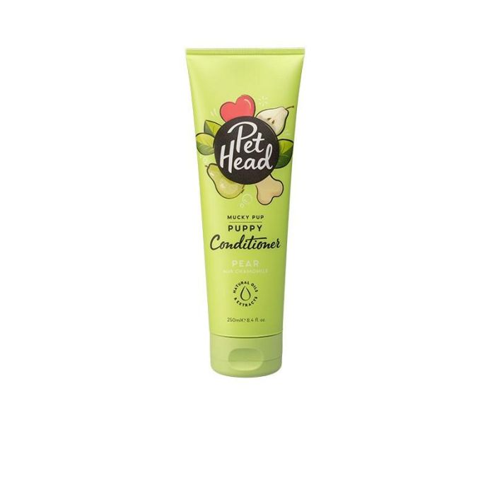 Pet Head Mucky Puppy - Acondicionador Suavizante para Cachorros 250ml - Pieles Delicadas Pet Head Mucky Puppy - Acondicionador Suavizante para Cachorros 250ml - Pieles Delicadas