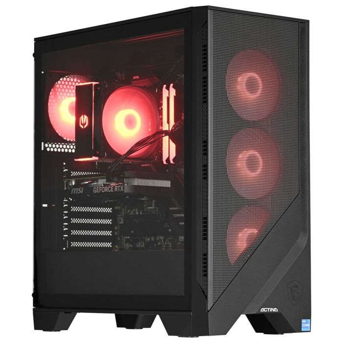 PC de Sobremesa Actina KOMACNGIP0077 AMD RYZEN™ 5 7500F 32 GB RAM 1 TB SSD NVIDIA GEFORCE RTX 4060 TI 0 PC de Sobremesa Actina KOMACNGIP0077 AMD RYZEN™ 5 7500F 32 GB RAM 1 TB SSD NVIDIA GEFORCE RTX 4060 TI 0
