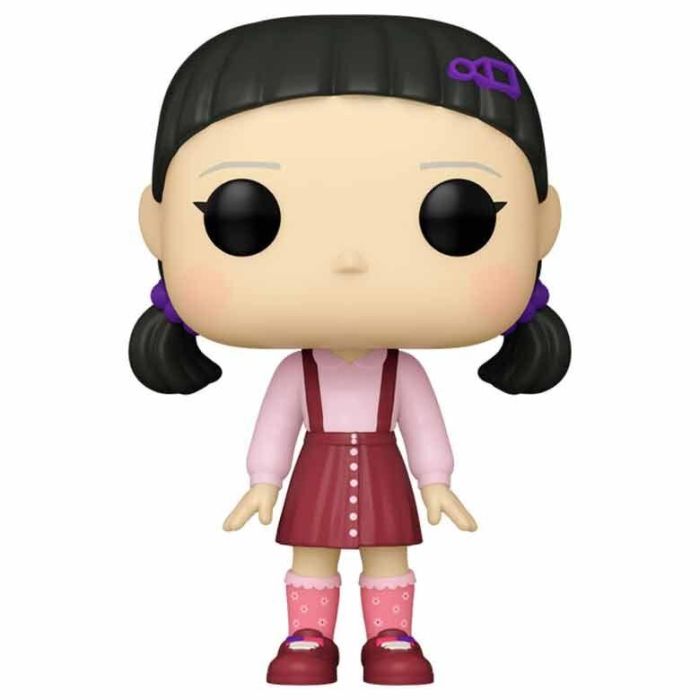 Figura POP El Juego del Calamar Young-Hee 0 Figura POP El Juego del Calamar Young-Hee 0