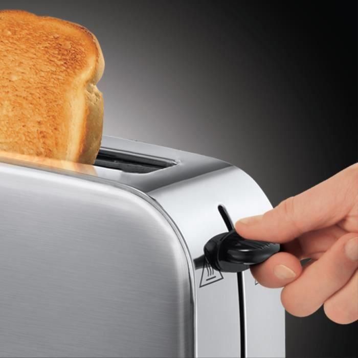 Tostador Russell Hobbs 21396-56 con ranura alargada, regulador de tueste y función para pan congelado 2 Tostador Russell Hobbs 21396-56 con ranura alargada, regulador de tueste y función para pan congelado 2
