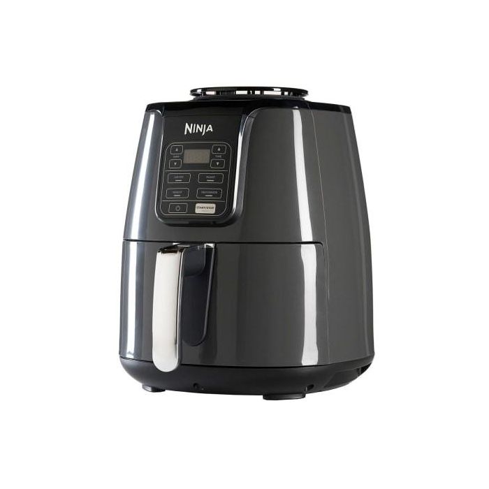 Ninja AF100EU Freidora de Aire 4 en 1, 3.8L, 1550W, Apto para Congelados, 4 Funciones: Freír, Asar, Recalentar, Deshidratar 3