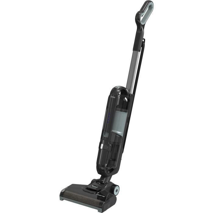 Livoo DOH143 CLEAN'UP Aspiradora escoba con cable 600W, 2 en 1, 15kPa, 80dB, 2 depósitos, Gris 0 Livoo DOH143 CLEAN'UP Aspiradora escoba con cable 600W, 2 en 1, 15kPa, 80dB, 2 depósitos, Gris 0
