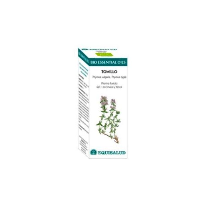 Bio Essential Oils Aceite Esencial de Tomillo 10ml, Uso Interno y Externo, 100% Ecológico, para Bienestar General