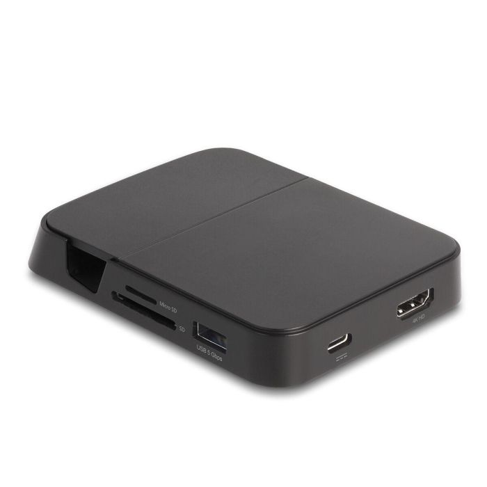 Dock/Base de carga DELOCK 88018 Negro 2 Dock/Base de carga DELOCK 88018 Negro 2