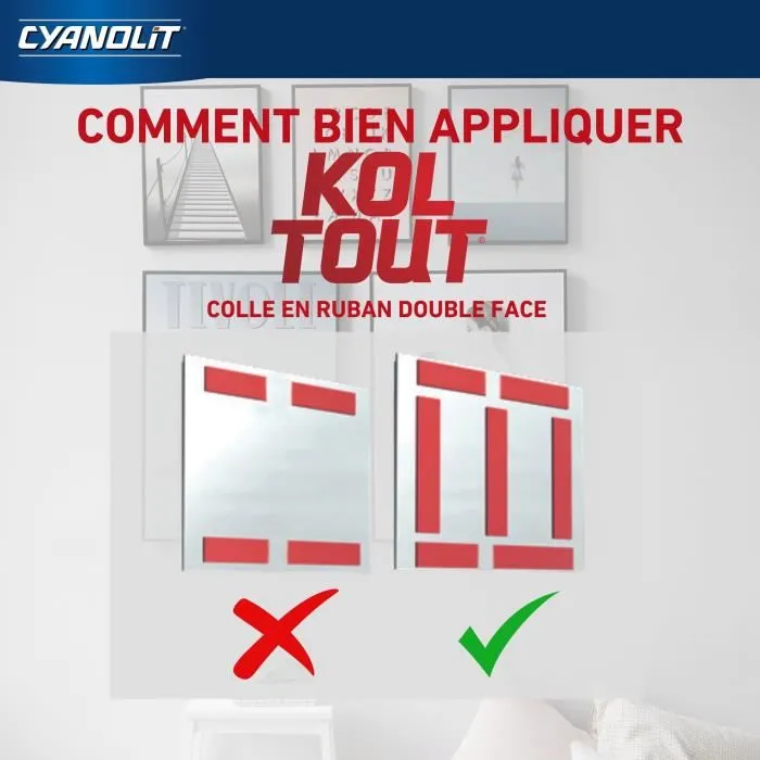 Cyanolit Cinta Koltout XL CYA3045205074958 Cinta Adhesiva de Doble Cara Alta Adherencia Discreta y Duradera 7,5 m x 19 mm 5 Cyanolit Cinta Koltout XL CYA3045205074958 Cinta Adhesiva de Doble Cara Alta Adherencia Discreta y Duradera 7,5 m x 19 mm 5