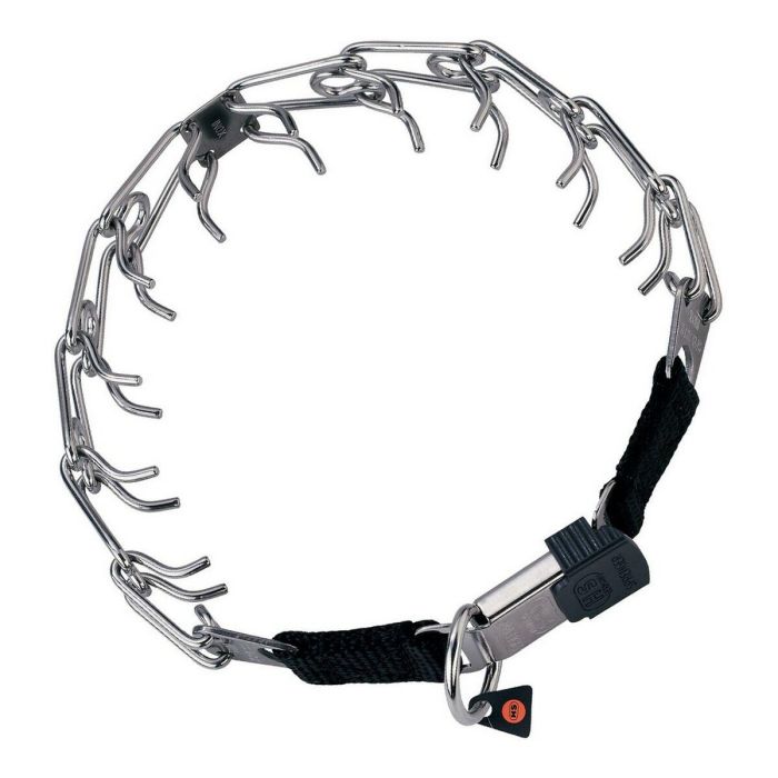 Hs Sprenger Collar Entrenamiento Acero Inoxidable Cierre ClicLock 4 mm x 60 cm para Perros hasta 70 kg Hs Sprenger Collar Entrenamiento Acero Inoxidable Cierre ClicLock 4 mm x 60 cm para Perros hasta 70 kg