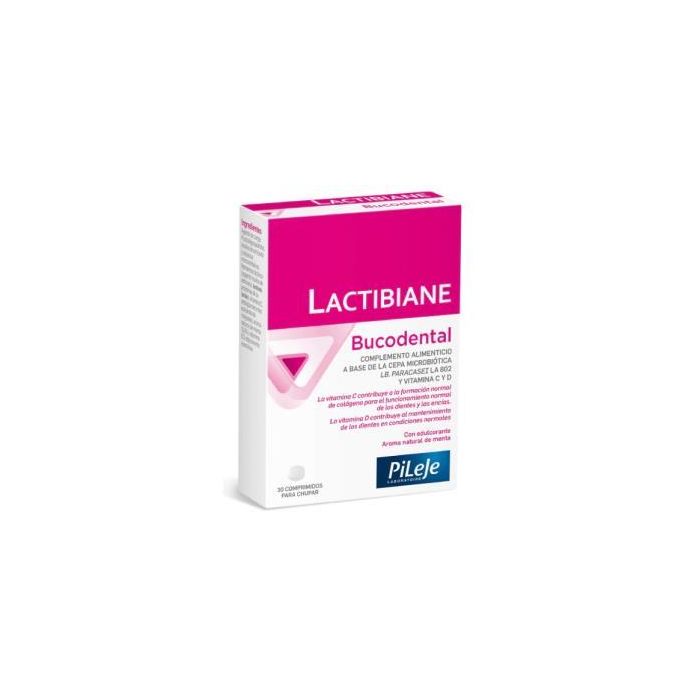 Lactibiane Bucodental 30Comp.