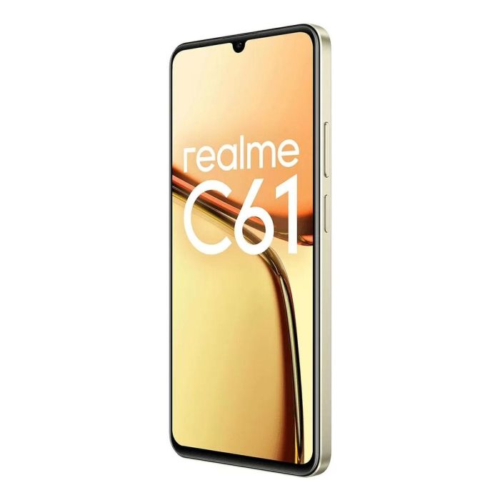 Smartphone Realme C61 6,74" Unisoc 6 GB RAM 128 GB Dorado 7 Smartphone Realme C61 6,74" Unisoc 6 GB RAM 128 GB Dorado 7