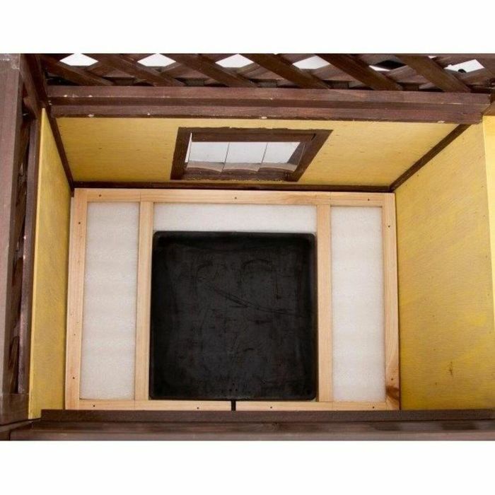 Kerbl KER4018653907856 Casa para Gatos 4-Seasons Deluxe 88 x 57 x 77 cm 3 Kerbl KER4018653907856 Casa para Gatos 4-Seasons Deluxe 88 x 57 x 77 cm 3