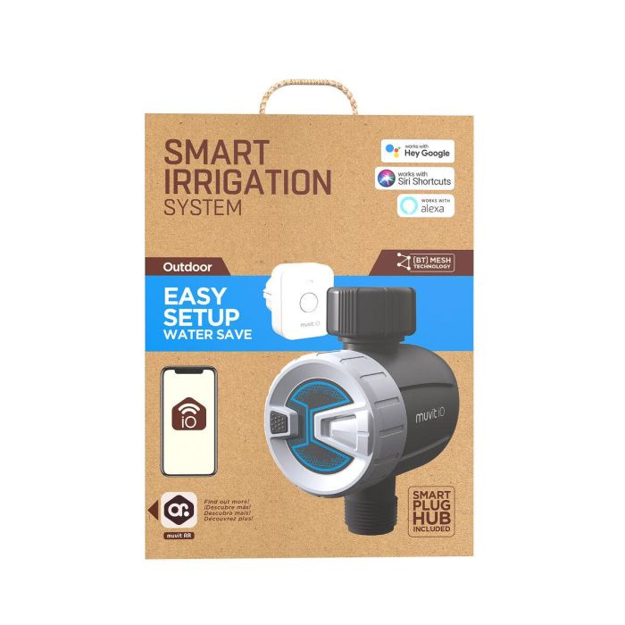 muvit IO Sistema de Irrigación Bluetooth Mesh (controlador +hub) 9