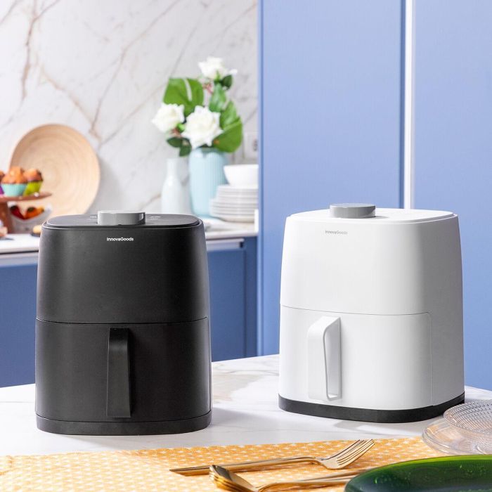 Freidora de Aire InnovaGoods Fryinn Lite 2000 Blanco 1200 W 2 L 5 Freidora de Aire InnovaGoods Fryinn Lite 2000 Blanco 1200 W 2 L 5