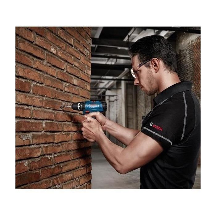 Bosch Professional 06019B690G Taladro Atornillador de Impacto GSB 12V-15 a Batería, Incluye 2 Baterías (2.0Ah + 4.0Ah) 3