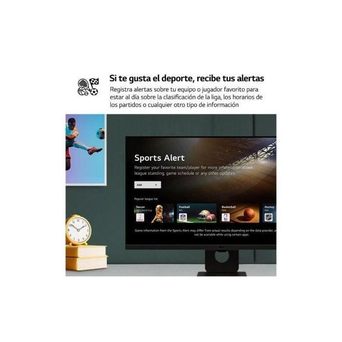 LG MyView 27SR50F-B Smart Monitor 27 pulgadas Full HD 1080p IPS Smart TV webOS 23 HDR10 Altavoces estéreo y conectividad multimedia Negro 4 LG MyView 27SR50F-B Smart Monitor 27 pulgadas Full HD 1080p IPS Smart TV webOS 23 HDR10 Altavoces estéreo y conectividad multimedia Negro 4