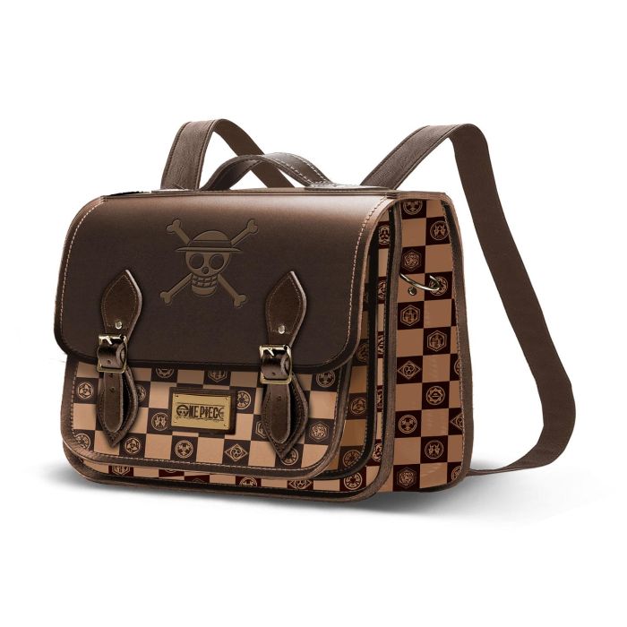 Bolso-Mochila Satchel Chess One Piece Camel