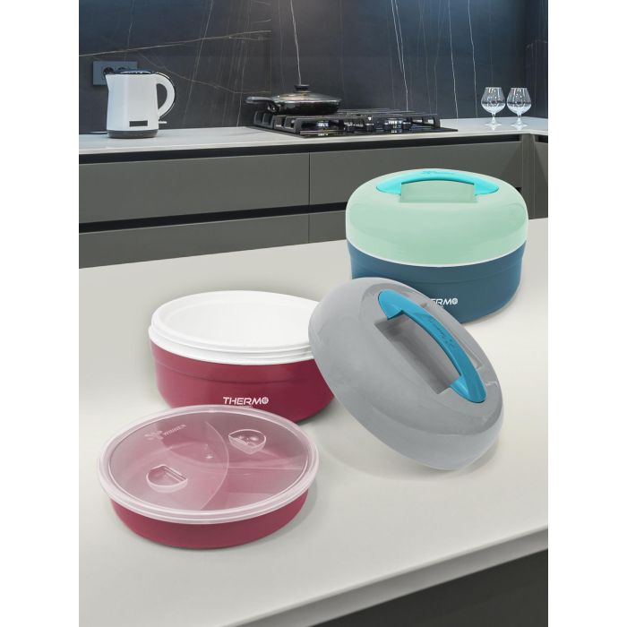 Termo para Alimentos Thermosport 1500 ml - Plástico (8 Unidades) 2 Termo para Alimentos Thermosport 1500 ml - Plástico (8 Unidades) 2