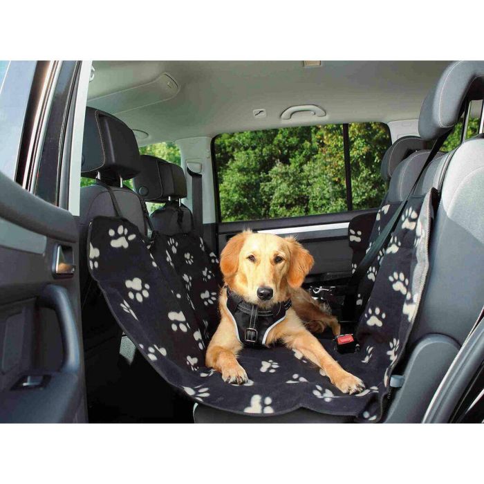 Funda Protectora de Asiento Individual de Coche para Mascotas Trixie 2