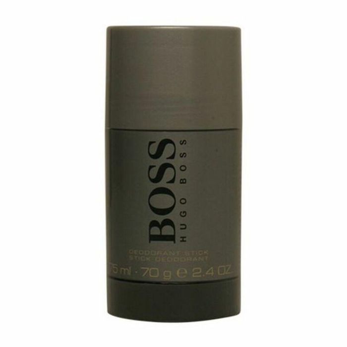 Hugo Boss BOSS BOTTLED Desodorante Stick para Hombre, 75g - Eficaz Contra Sudoración y Olores, con Fragancia Amaderada Especiada