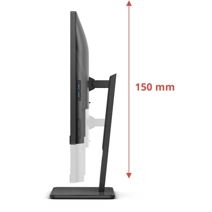 AOC U27E3UF Monitor 27 Pulgadas 4K UHD 3840 x 2160 Pixeles 4 ms IPS Negro 7 AOC U27E3UF Monitor 27 Pulgadas 4K UHD 3840 x 2160 Pixeles 4 ms IPS Negro 7