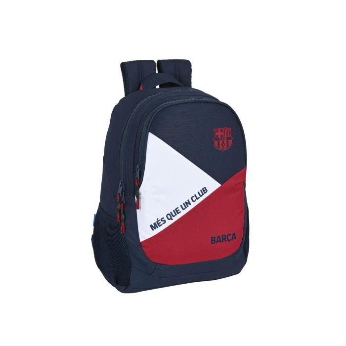 Mochila Escolar F.C. Barcelona Azul Granate (32 x 44 x 16 cm)