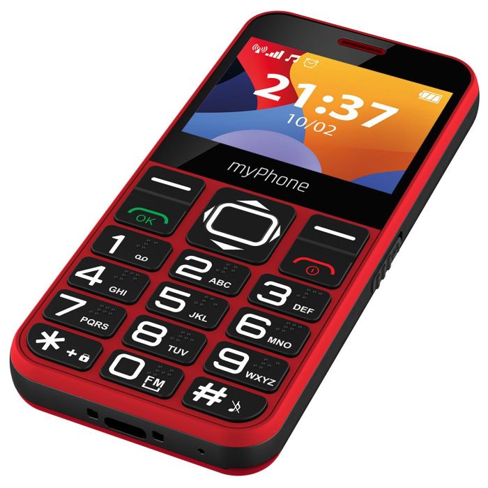 Telefono Movil Myphone Halo 3 Red 4 Telefono Movil Myphone Halo 3 Red 4