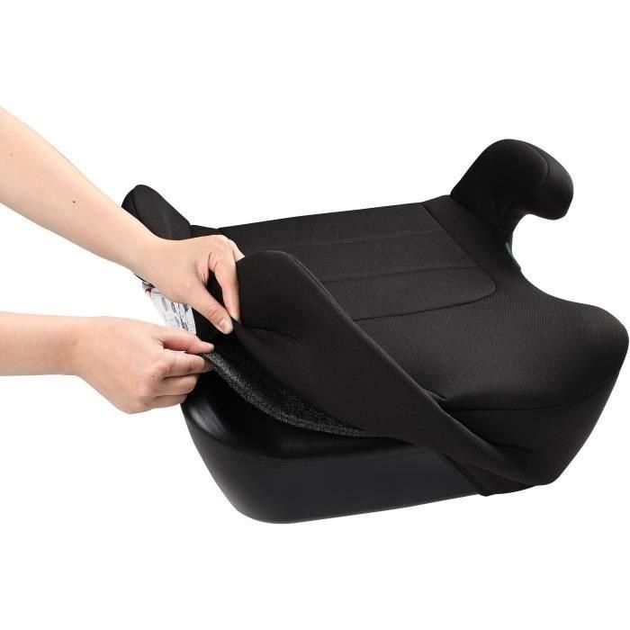 Silla elevadora de coche - BBGO - Kissyrider - 6 a 12 años - I-SIZE 125-150 cm - Con cinturón - Negro - Funda extraíble y lavable 3 Silla elevadora de coche - BBGO - Kissyrider - 6 a 12 años - I-SIZE 125-150 cm - Con cinturón - Negro - Funda extraíble y lavable 3