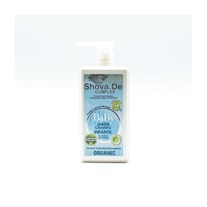Baby Jabón-Champú Infantil 1L