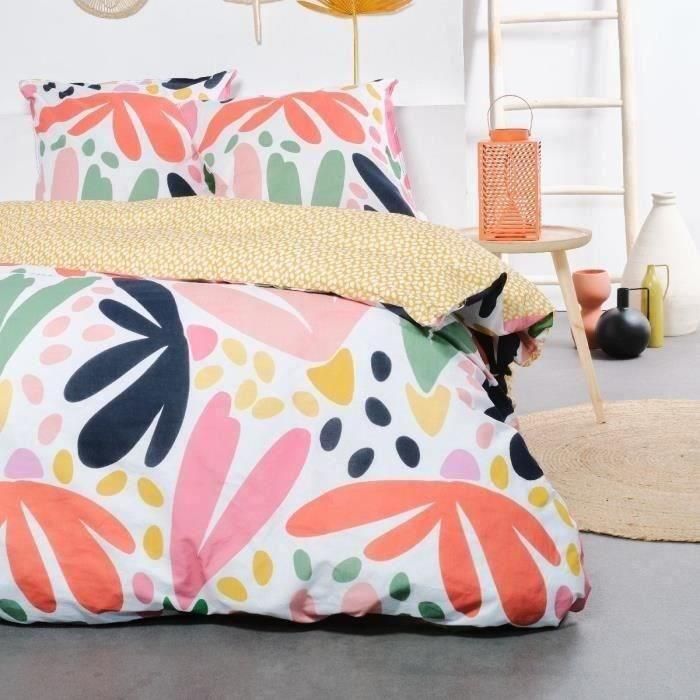 Set de cama - Today Sunshine - 240x220 cm - 2 personas - Algodón de estampado gráfico Set de cama - Today Sunshine - 240x220 cm - 2 personas - Algodón de estampado gráfico