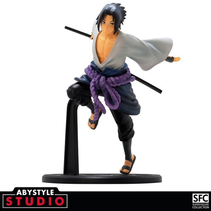 Abystyle Figura Naruto Shippuden - Sasuke, Super Figure Collection SFC, PVC, 17cm, Escala 1:10 0 Abystyle Figura Naruto Shippuden - Sasuke, Super Figure Collection SFC, PVC, 17cm, Escala 1:10 0