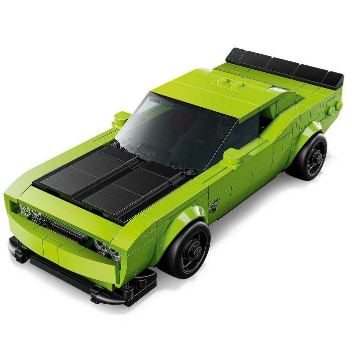 LEGO 77237 Dodge Challenger SRT Hellcat Speed Champions - Coche Deportivo de Juguete para Construir con Minifigura 2 LEGO 77237 Dodge Challenger SRT Hellcat Speed Champions - Coche Deportivo de Juguete para Construir con Minifigura 2