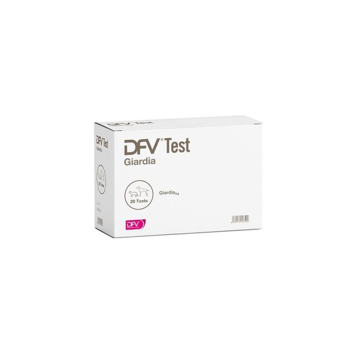 Divasa Dfv Test Giardia 20 Test