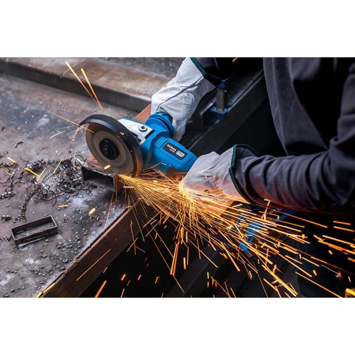 Koma Tools Amoladora Brushless 20V Ø125 mm 20v-amb (sin Batería ni Cargador) 8500rpm 6