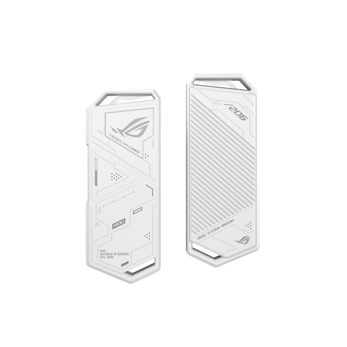 Asus ROG Strix Arion ESD-S1C Caja Externa SSD M.2 USB 3.2 Gen 2 10 Gbit/s Blanca 6