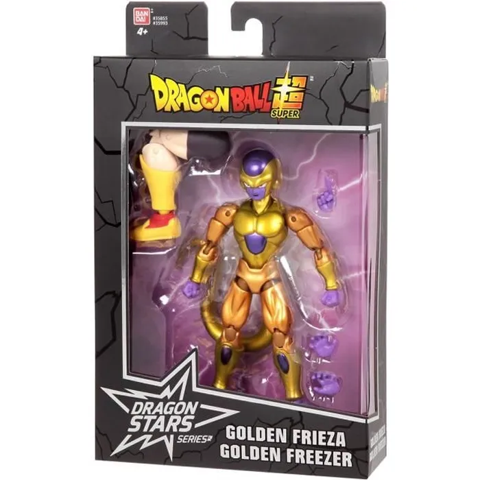Bandai BAN35993 Figura Freezer Dorado - 17 cm 0 Bandai BAN35993 Figura Freezer Dorado - 17 cm 0
