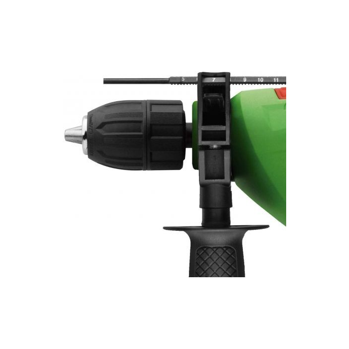 TALADRO PERCUTOR CASALS VT80REAM+R - 800W - PORTABROCAS AUT. 13MM - REVERSIBLE - 0-3000RPM - TOPE PROFUNDIDAD + MALETÍN + KIT BROCAS Y ADAPTADORES 2 TALADRO PERCUTOR CASALS VT80REAM+R - 800W - PORTABROCAS AUT. 13MM - REVERSIBLE - 0-3000RPM - TOPE PROFUNDIDAD + MALETÍN + KIT BROCAS Y ADAPTADORES 2