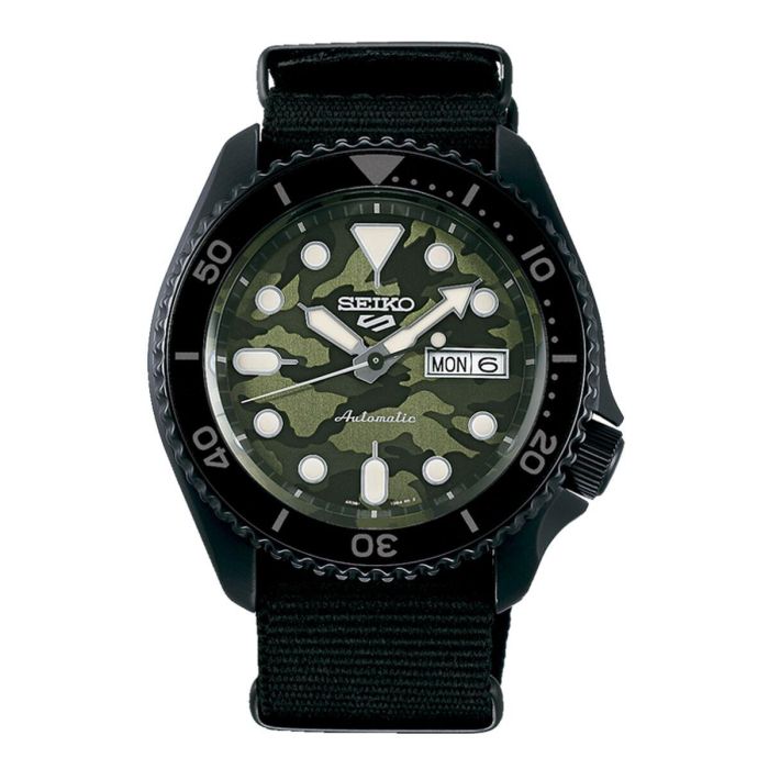 Reloj Hombre Seiko SRPJ37K1 Negro Reloj Hombre Seiko SRPJ37K1 Negro