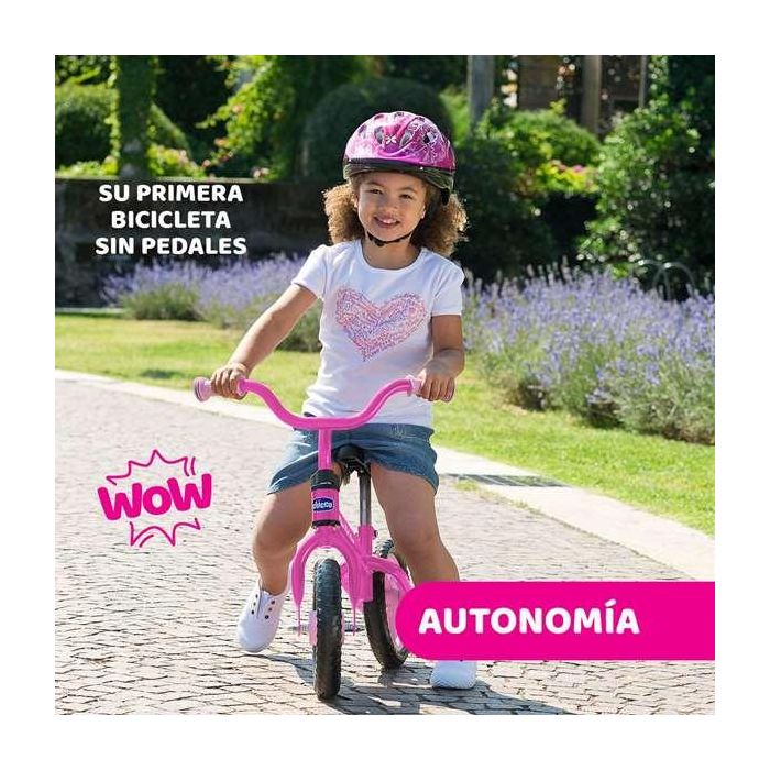 Bicicleta sin pedales bullet rosa ¡perfecta para adquirir el equilibrio! 10 pulgadas 46x56x68 cm 16 Bicicleta sin pedales bullet rosa ¡perfecta para adquirir el equilibrio! 10 pulgadas 46x56x68 cm 16
