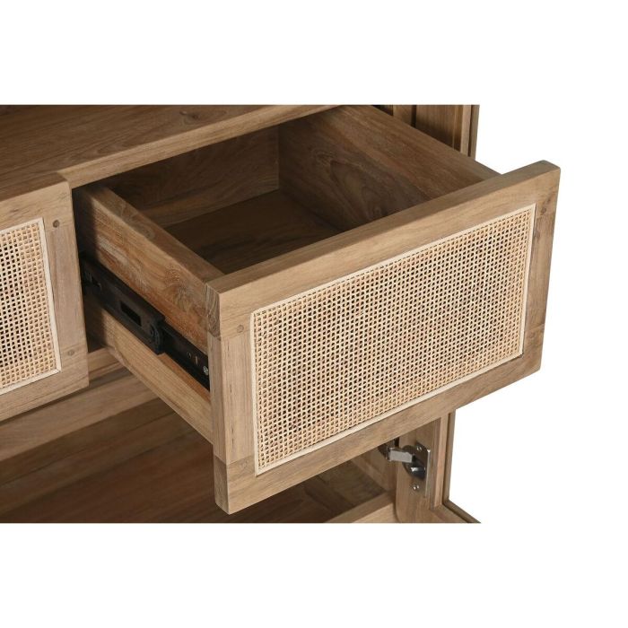Vitrina Balines DKD Home Decor Natural 45 x 190 x 80 cm 4