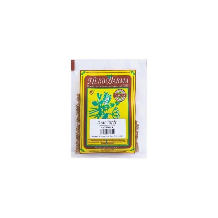 Macoesa Anis Verde Herbofarma 50Gr Macoesa Anis Verde Herbofarma 50Gr