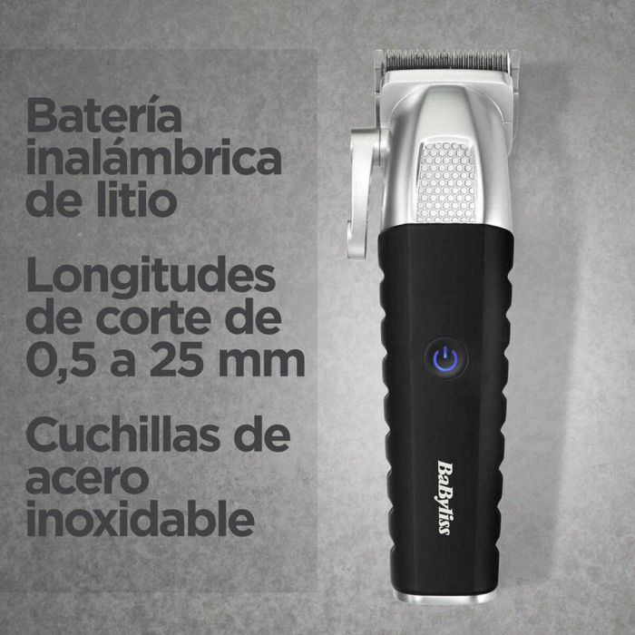 Cortapelos Babyliss E812E 9 Cortapelos Babyliss E812E 9