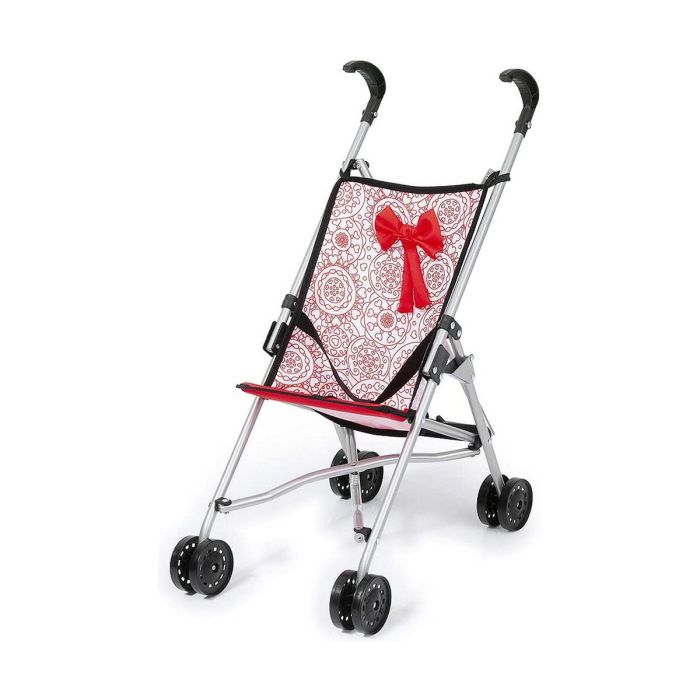 Sillita paraguas princesa rojo/blanco 41x27.5x55 cm Sillita paraguas princesa rojo/blanco 41x27.5x55 cm