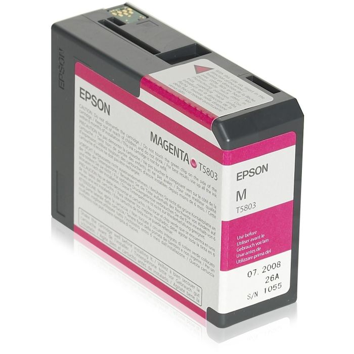 Epson Stylus Pro-3800/3880 Cartucho Magenta (80ml)