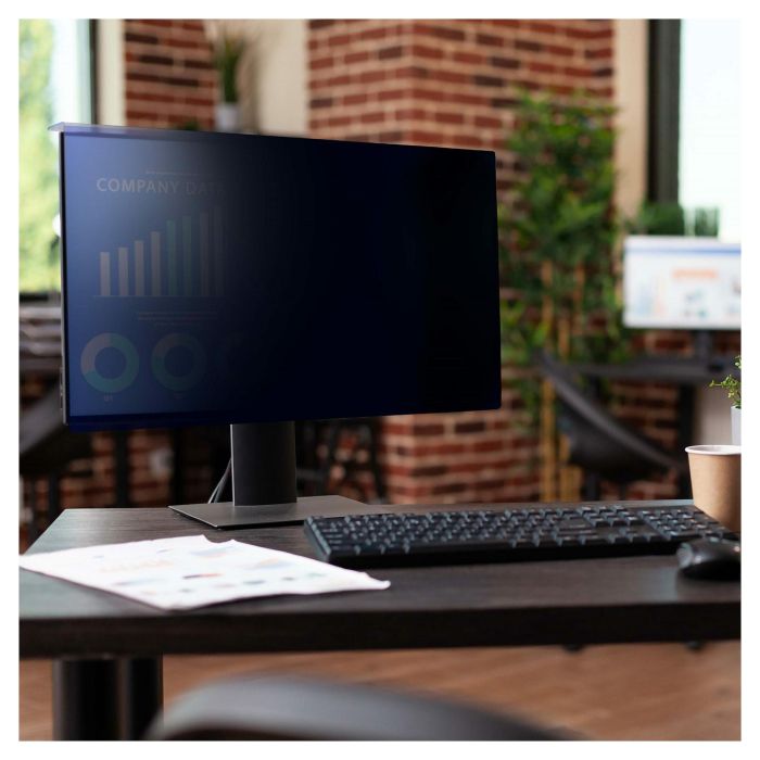 StarTech.com Filtro de Privacidad para Monitor 23.8" (60.5 cm) 16:9 - Acrílico, Anti-Huellas, Filtro Luz Azul, Ángulo +/-30°, Instalación Colgante, Universal 12