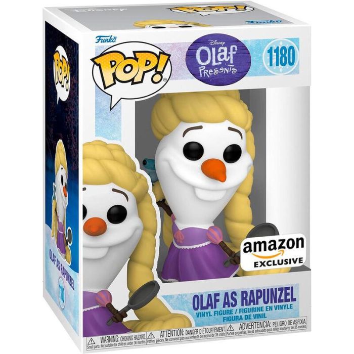 Figura POP Disney Olaf Present Olaf as Rapunzel Exclusive 0 Figura POP Disney Olaf Present Olaf as Rapunzel Exclusive 0