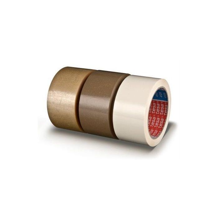Cinta De Embalaje Tesa Nopi Pp Rollo 126X48 Marron (Set de 36)