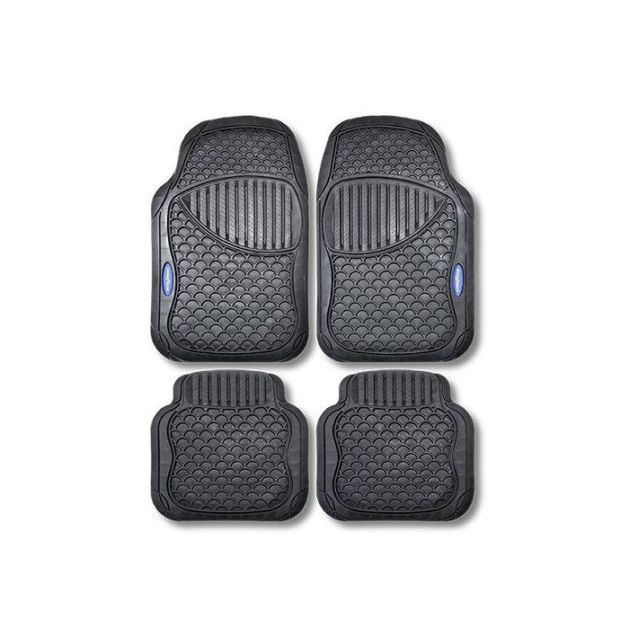 Goodyear Cs4 GOD9020 Alfombras Coche Goma Negras 4 Piezas para Mercedes-Benz Clase E W211/S211 Antideslizantes Alta Resistencia Aroma Vainilla Goodyear Cs4 GOD9020 Alfombras Coche Goma Negras 4 Piezas para Mercedes-Benz Clase E W211/S211 Antideslizantes Alta Resistencia Aroma Vainilla