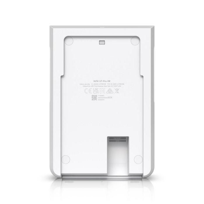 Ubiquiti U7 Pro Wall - Punto de Acceso Wi-Fi 7 Tri-Banda (2.4, 5, 6 GHz) 5700 Mbps PoE 2.5G Ethernet, Montaje en Pared, Blanco 4 Ubiquiti U7 Pro Wall - Punto de Acceso Wi-Fi 7 Tri-Banda (2.4, 5, 6 GHz) 5700 Mbps PoE 2.5G Ethernet, Montaje en Pared, Blanco 4