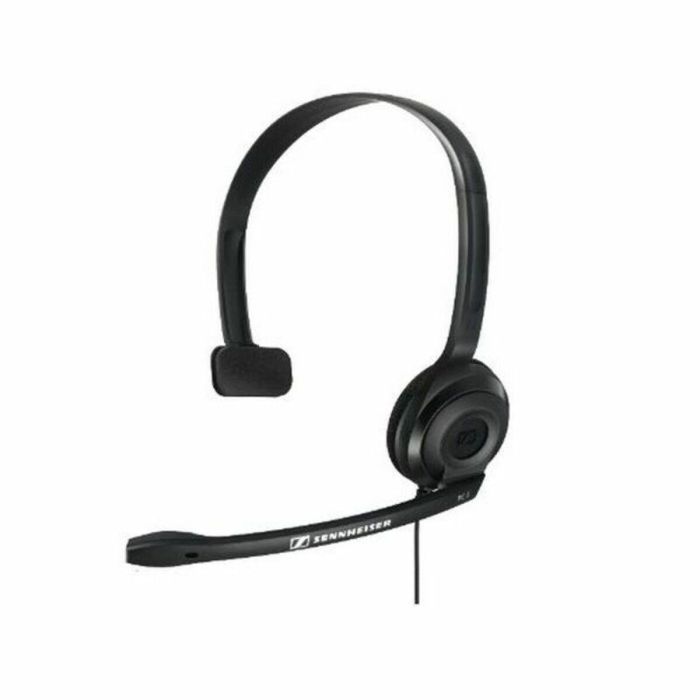 Auricular con Micrófono Sennheiser 504194 Negro 1