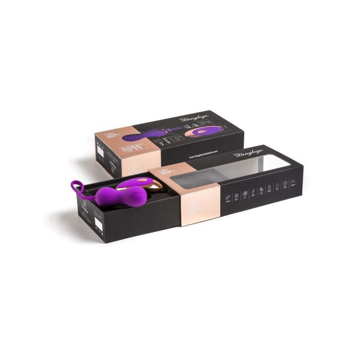 Huevo Masturbador Langloys Rosa 1