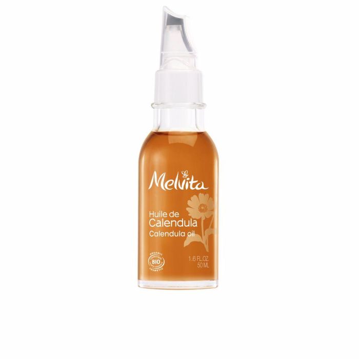 Melvita Aceite de Caléndula Orgánico 50 ml Hidratante Corporal para Pieles Sensibles Melvita Aceite de Caléndula Orgánico 50 ml Hidratante Corporal para Pieles Sensibles