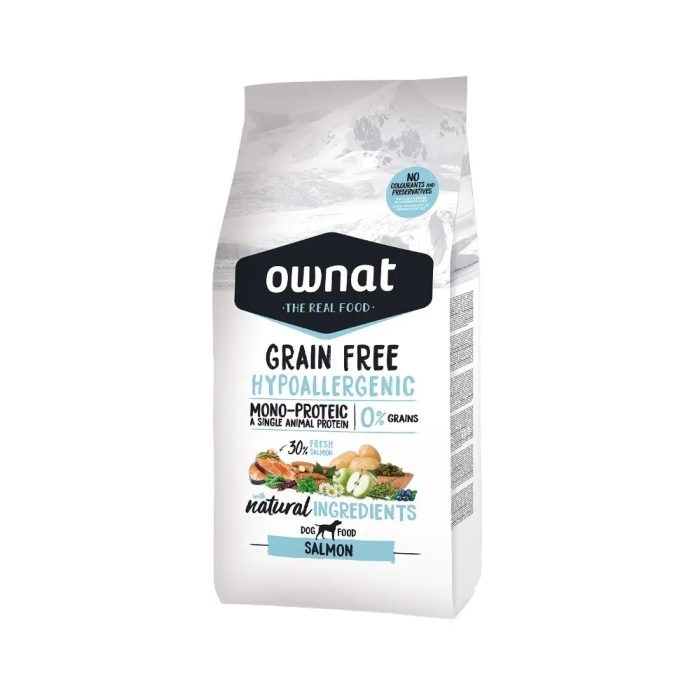 Ownat Grain Free Canine Hypo Salmon 3 kg